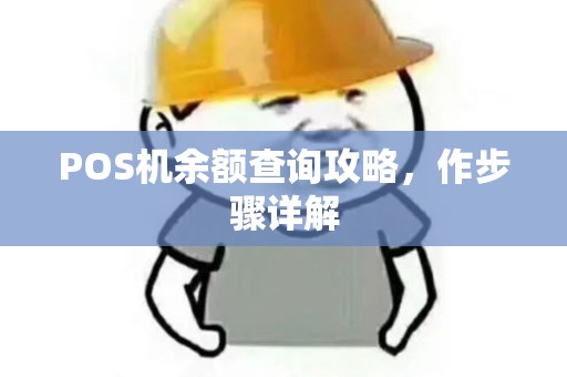 POS机余额查询攻略，作步骤详解