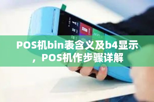 POS机bin表含义及b4显示，POS机作步骤详解