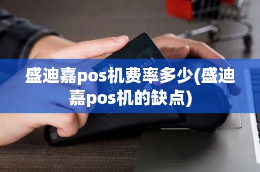 盛迪嘉pos机费率多少(盛迪嘉pos机的缺点)