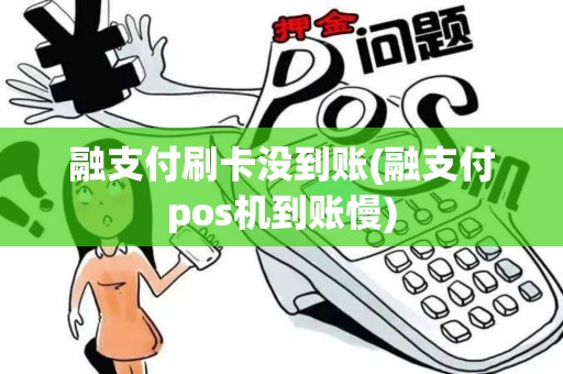 融支付刷卡没到账(融支付pos机到账慢)