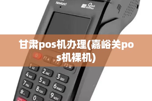甘肃pos机办理(嘉峪关pos机裸机) 甘肃pos机办理(嘉峪关pos机裸机)