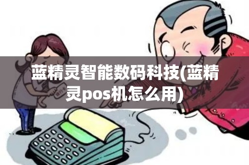 蓝精灵智能数码科技(蓝精灵pos机怎么用)