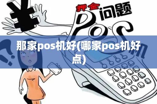 那家pos机好(哪家pos机好点)