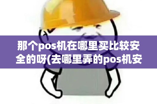 那个pos机在哪里买比较安全的呀(去哪里弄的pos机安全)