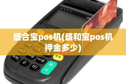 盛合宝pos机(盛和宝pos机押金多少)