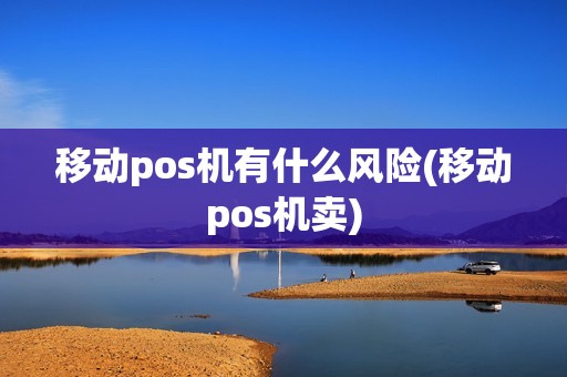 移动pos机有什么风险(移动pos机卖)