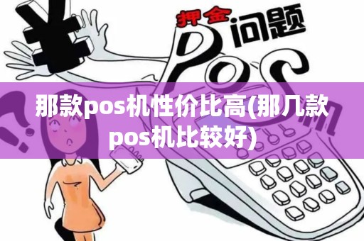 那款pos机性价比高(那几款pos机比较好)