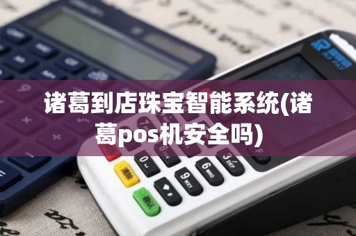 诸葛到店珠宝智能系统(诸葛pos机安全吗)