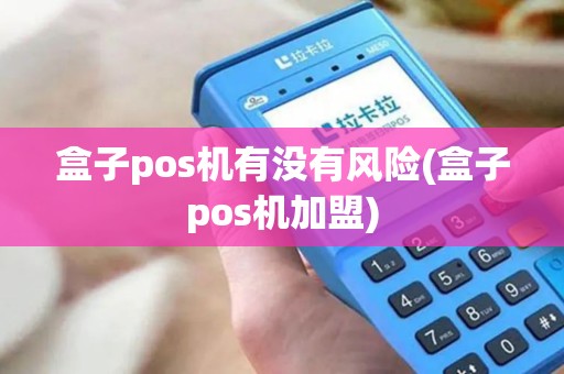 盒子pos机有没有风险(盒子pos机加盟)