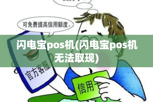 闪电宝pos机(闪电宝pos机无法取现)