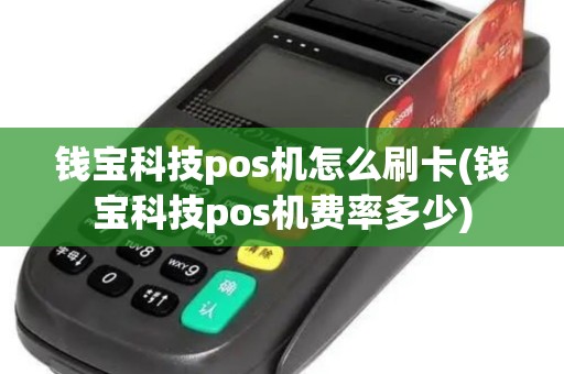 钱宝科技pos机怎么刷卡(钱宝科技pos机费率多少)
