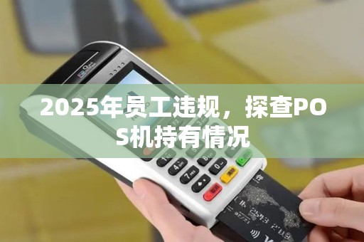2025年员工违规,探查POS机持有情况 2025年员工违规,探查POS机持有情况