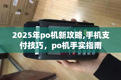 2025年po机新攻略,手机支付技巧,po机手实指南 2025年po机新攻略,手机支付技巧,po机手实指南