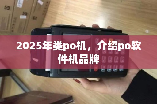 2025年类po机,介绍po软件机品牌 2025年类po机,介绍po软件机品牌