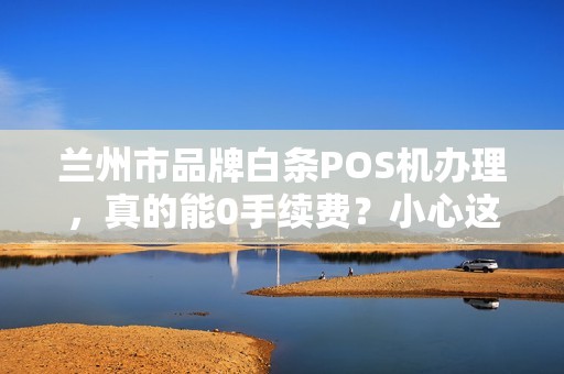 兰州市品牌白条POS机办理,真的能0手续费?小心这3大陷阱! 兰州市品牌白条POS机办理,真的能0手续费?小心这3大陷阱!