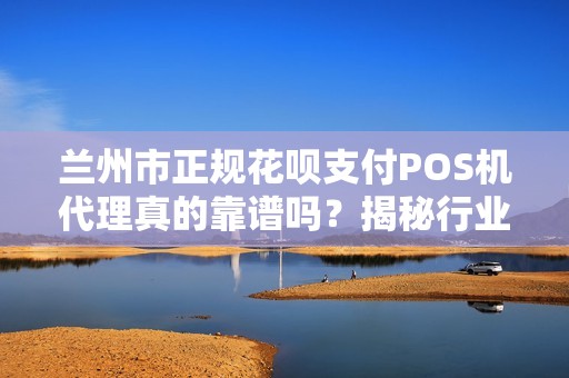 兰州市正规花呗支付POS机代理真的靠谱吗？揭秘行业内幕与避坑指南！