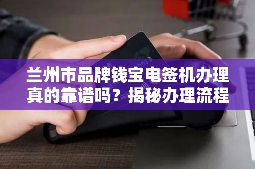 兰州市品牌钱宝电签机办理真的靠谱吗？揭秘办理流程与潜在风险！