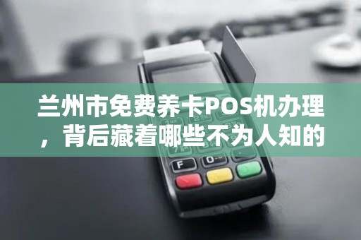 兰州市免费养卡POS机办理，背后藏着哪些不为人知的‘套路’