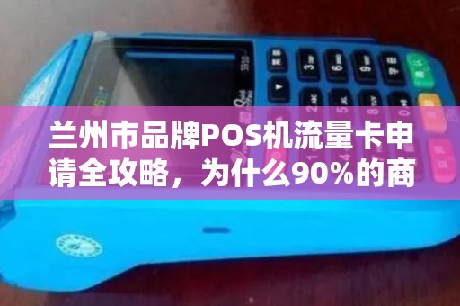 兰州市品牌POS机流量卡申请全攻略，为什么90%的商家都选错了套餐？