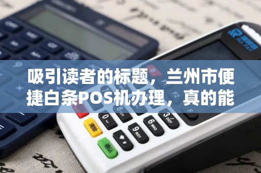吸引读者的标题，兰州市便捷白条POS机办理，真的能秒到账？揭秘背后隐藏的3大陷阱！