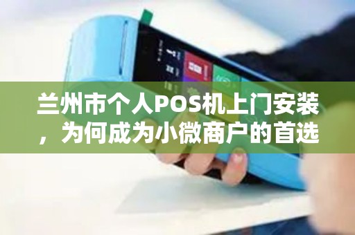 兰州市个人POS机上门安装，为何成为小微商户的首选？揭秘背后3大优势！