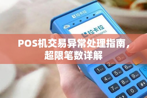 POS机交易异常处理指南,超限笔数详解 POS机交易异常处理指南,超限笔数详解