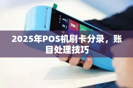2025年POS机刷卡分录,账目处理技巧 2025年POS机刷卡分录,账目处理技巧