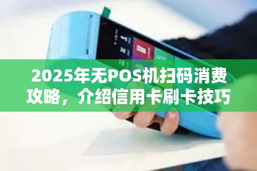 2025年无POS机扫码消费攻略,介绍信用卡刷卡技巧 2025年无POS机扫码消费攻略,介绍信用卡刷卡技巧