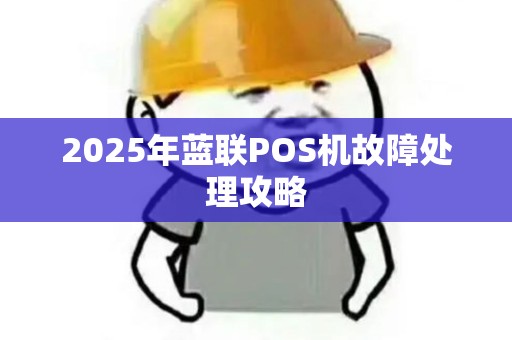 2025年蓝联POS机故障处理攻略 2025年蓝联POS机故障处理攻略