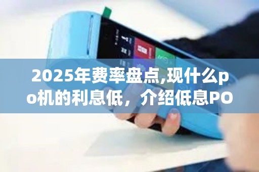 2025年费率盘点,现什么po机的利息低，介绍低息POS机！