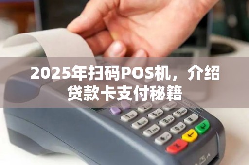 2025年扫码POS机，介绍贷款卡支付秘籍