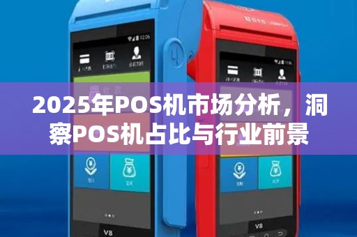 2025年POS机市场分析,洞察POS机占比与行业前景 2025年POS机市场分析,洞察POS机占比与行业前景