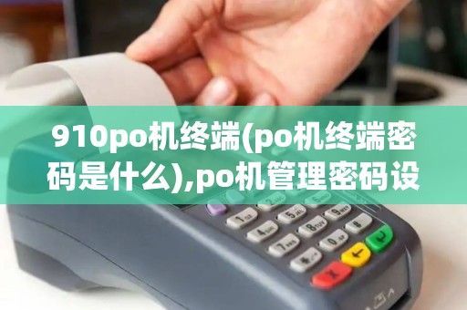 910po机终端(po机终端密码是什么),po机管理密码设置指南 910po机终端(po机终端密码是什么),po机管理密码设置指南