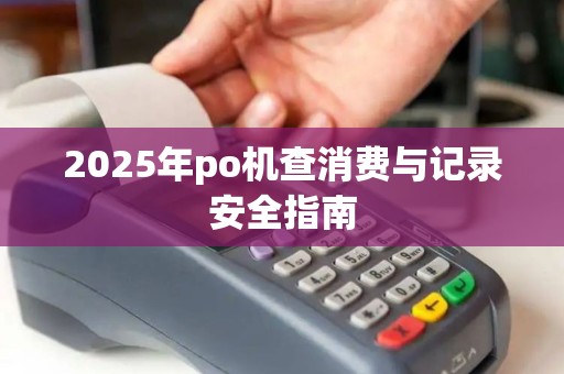 2025年po机查消费与记录安全指南 2025年po机查消费与记录安全指南