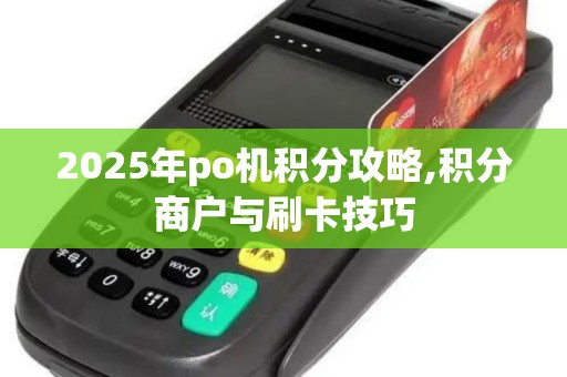 2025年po机积分攻略,积分商户与刷卡技巧 2025年po机积分攻略,积分商户与刷卡技巧