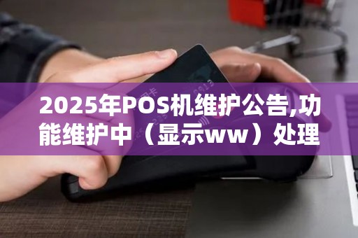 2025年POS机维护公告,功能维护中（显示ww）处理指南