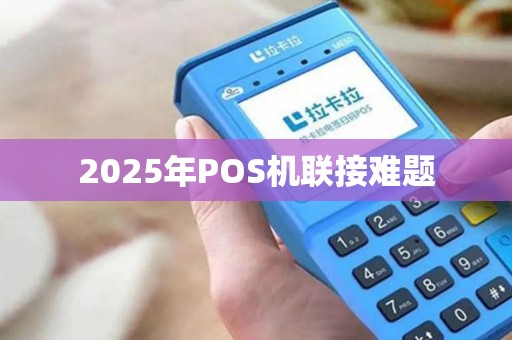 2025年POS机联接难题