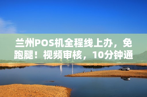 兰州POS机全程线上办，免跑腿！视频审核，10分钟通过！