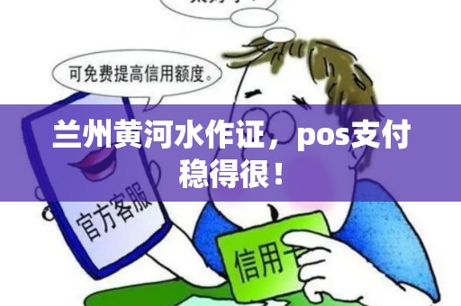 兰州黄河水作证,pos支付稳得很! 兰州黄河水作证,pos支付稳得很!