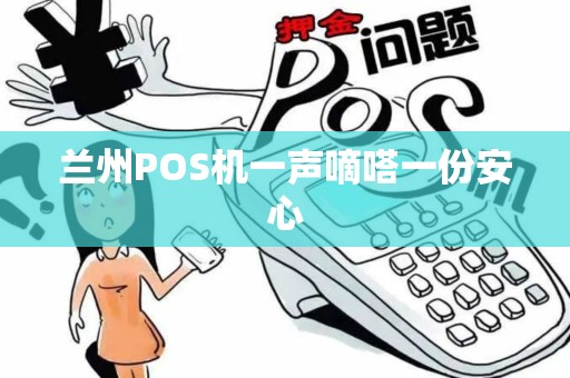 兰州POS机一声嘀嗒一份安心