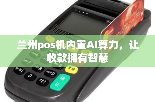兰州pos机内置AI算力，让收款拥有智慧