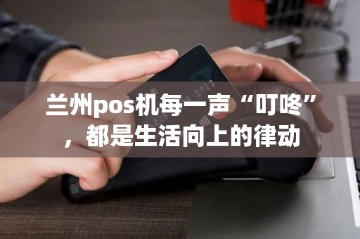 兰州pos机每一声“叮咚”,都是生活向上的律动 兰州pos机每一声“叮咚”,都是生活向上的律动