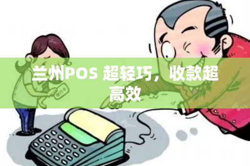 兰州POS 超轻巧，收款超高效