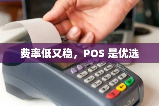费率低又稳,POS 是优选 费率低又稳,POS 是优选