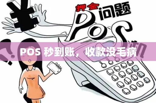 POS 秒到账,收款没毛病 POS 秒到账,收款没毛病