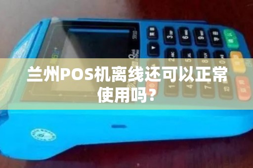 兰州POS机离线还可以正常使用吗？