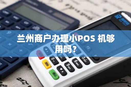 兰州商户办理小POS 机够用吗？