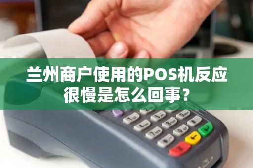 兰州商户使用的POS机反应很慢是怎么回事? 兰州商户使用的POS机反应很慢是怎么回事?