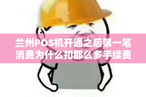 兰州POS机开通之后第一笔消费为什么扣那么多手续费? 兰州POS机开通之后第一笔消费为什么扣那么多手续费?