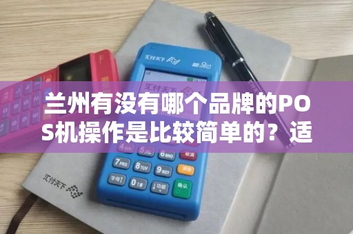 兰州有没有哪个品牌的POS机操作是比较简单的？适合老年人使用！